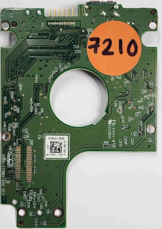 Western Digital WD20NMVW-11AV3S4 2060-771961-000 REV P1  PCB for Sale