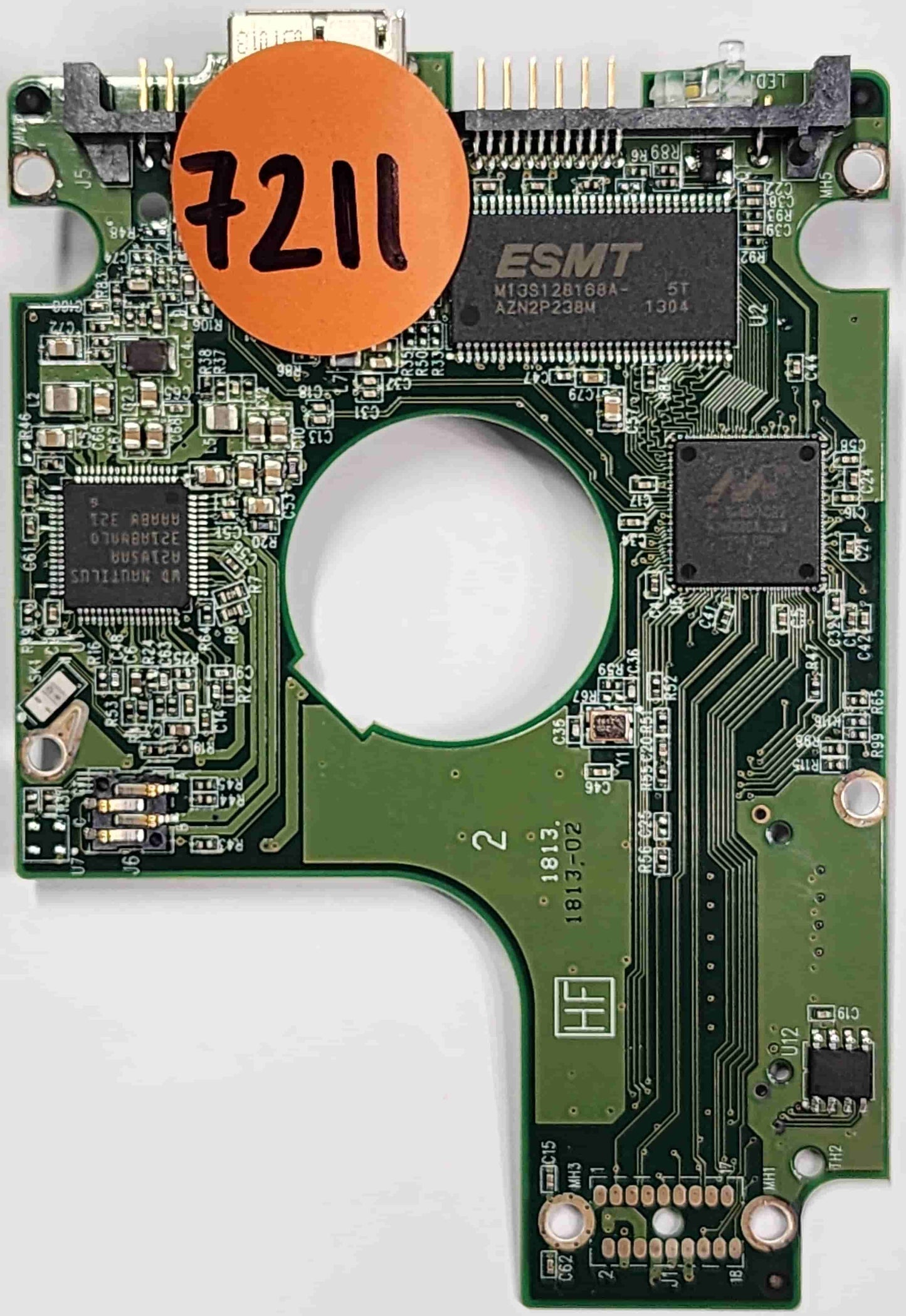 Western Digital WD10JMVW-11AJGS0 2060-771961-000 REV P1  PCB for Sale