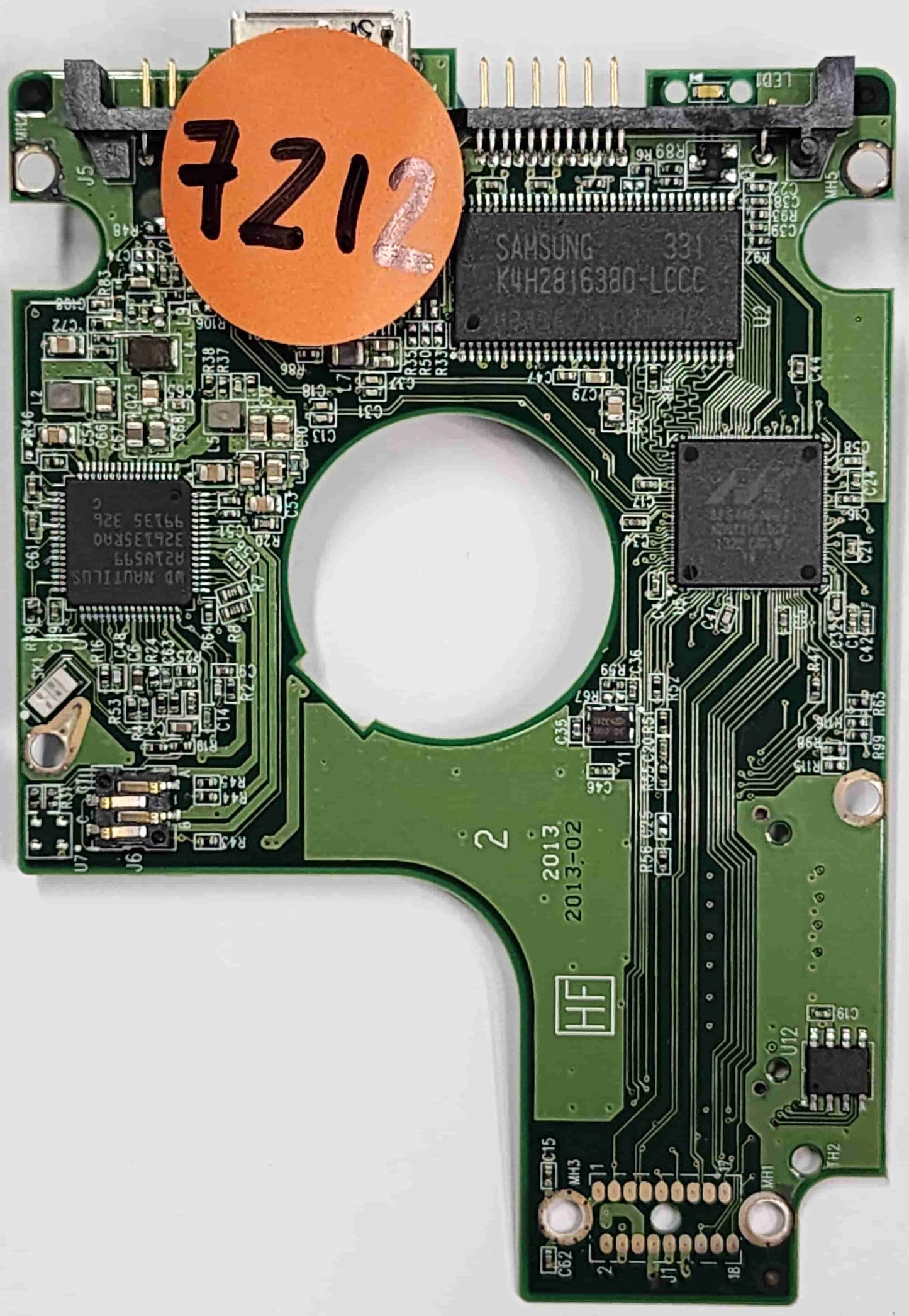 Western Digital WD20NMVW-11AV3S4 2060-771961-000 REV P1  PCB for Sale