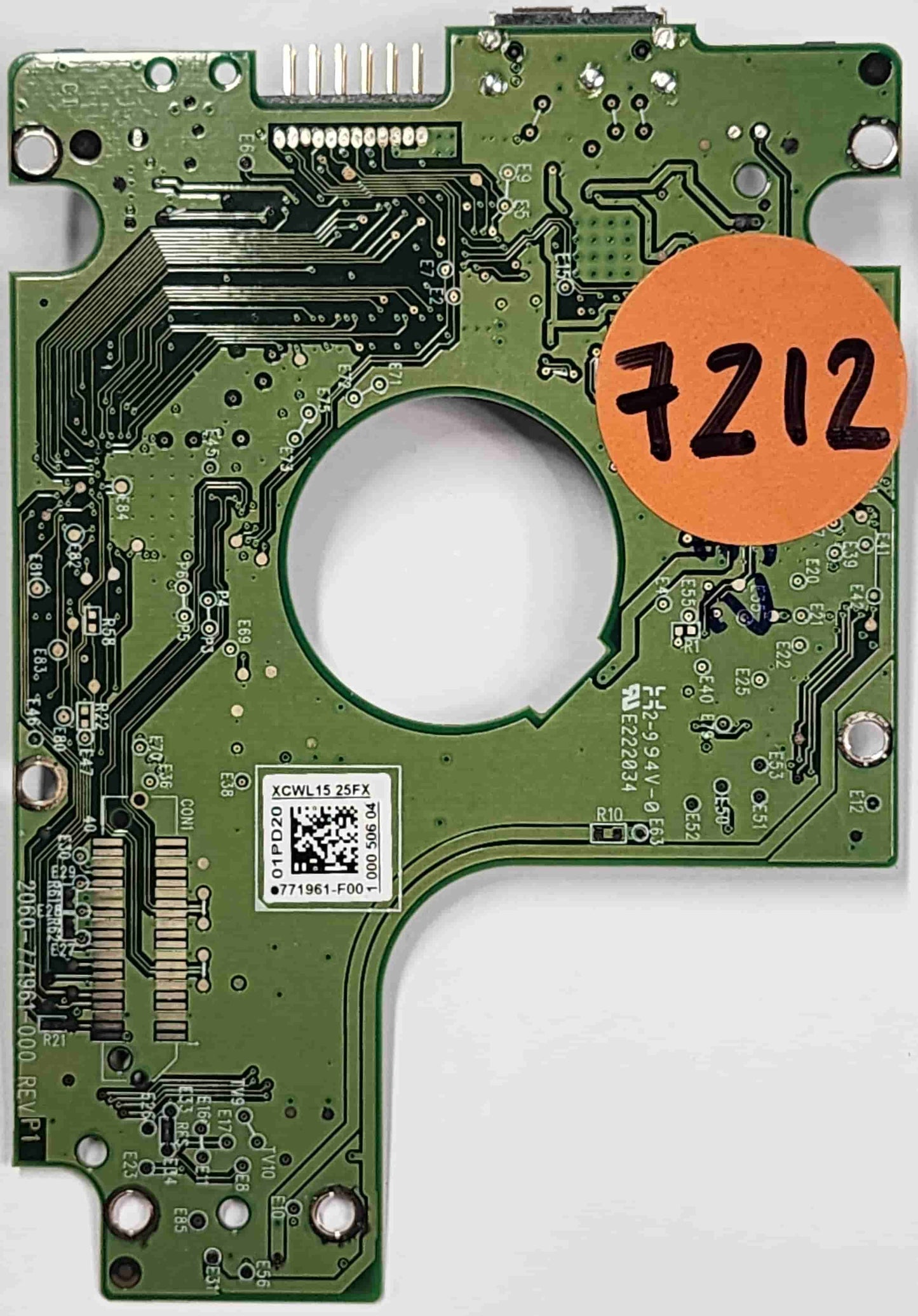 Western Digital WD20NMVW-11AV3S4 2060-771961-000 REV P1  PCB for Sale