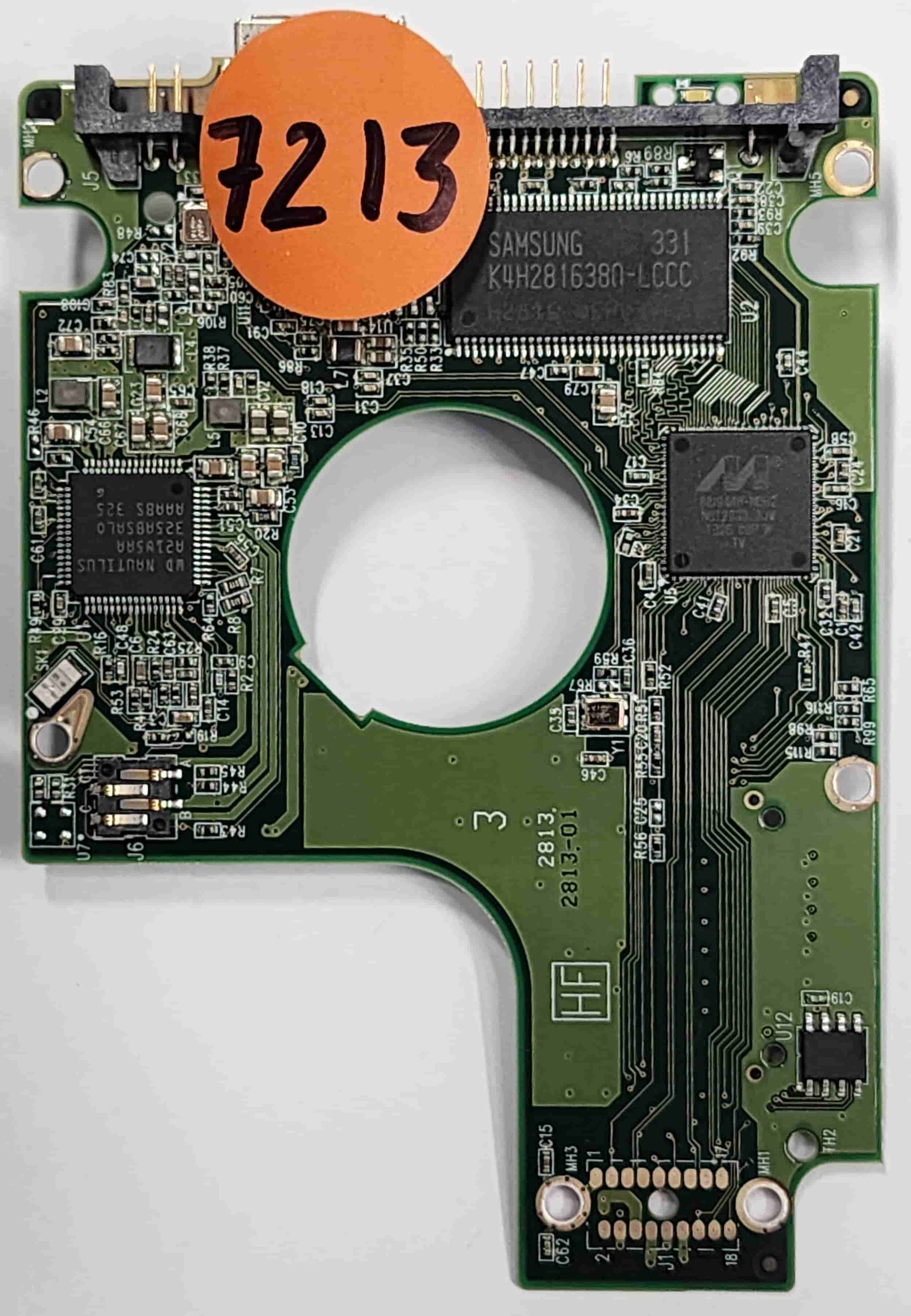 Western Digital WD10JMVW-11AJGS1 2060-771961-0001 REV A  PCB for Sale
