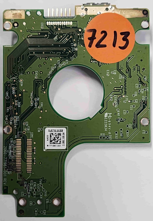Western Digital WD10JMVW-11AJGS1 2060-771961-0001 REV A  PCB for Sale