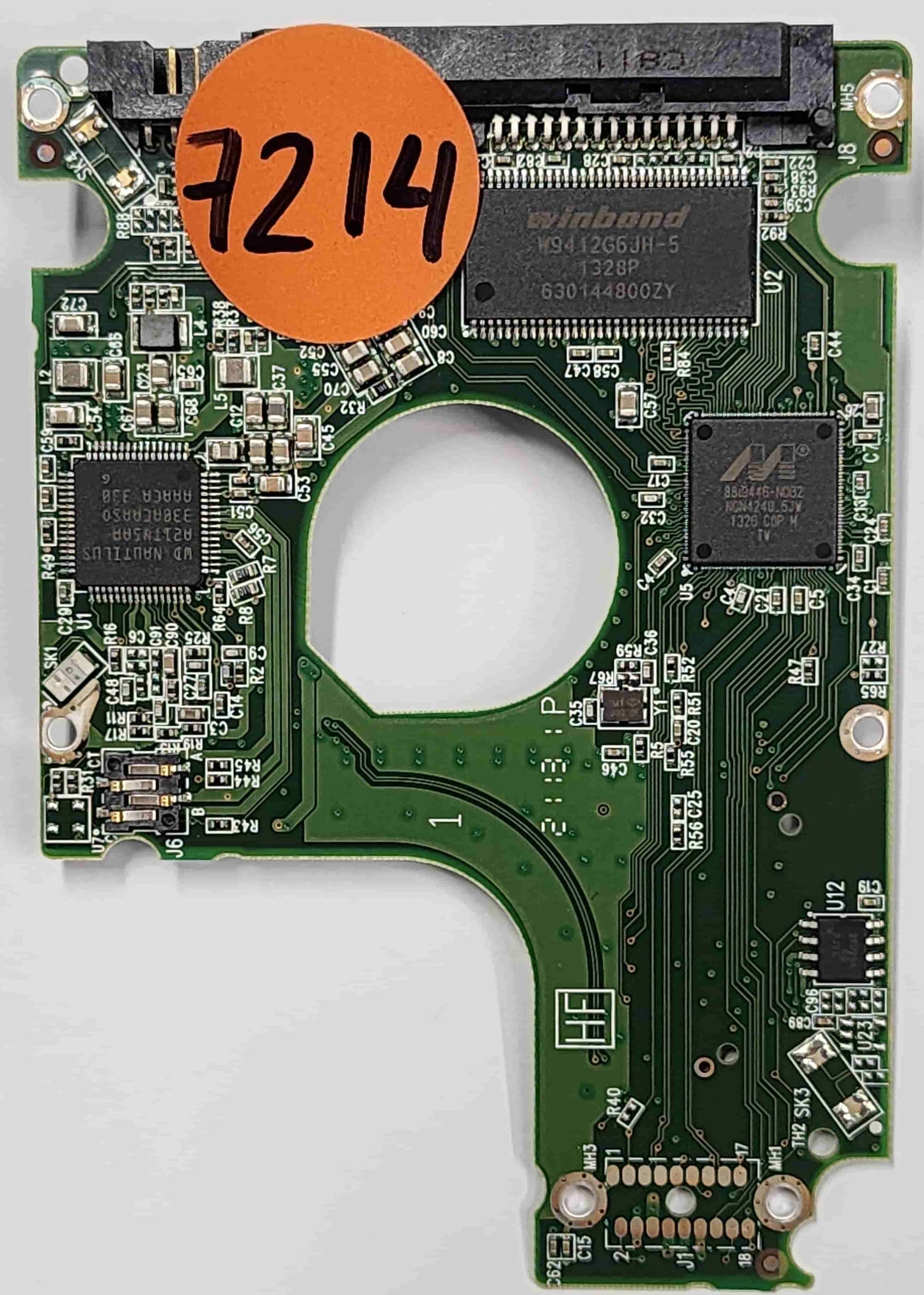Western Digital WD5000LPVX-28V0TT0 2060-771959-000 REV P2  PCB for Sale
