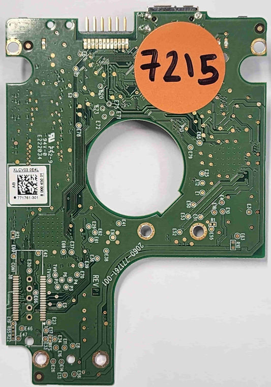 Western Digital WD5000BMVW-11AMCS2 2060-771761-001 REV P1  PCB for Sale