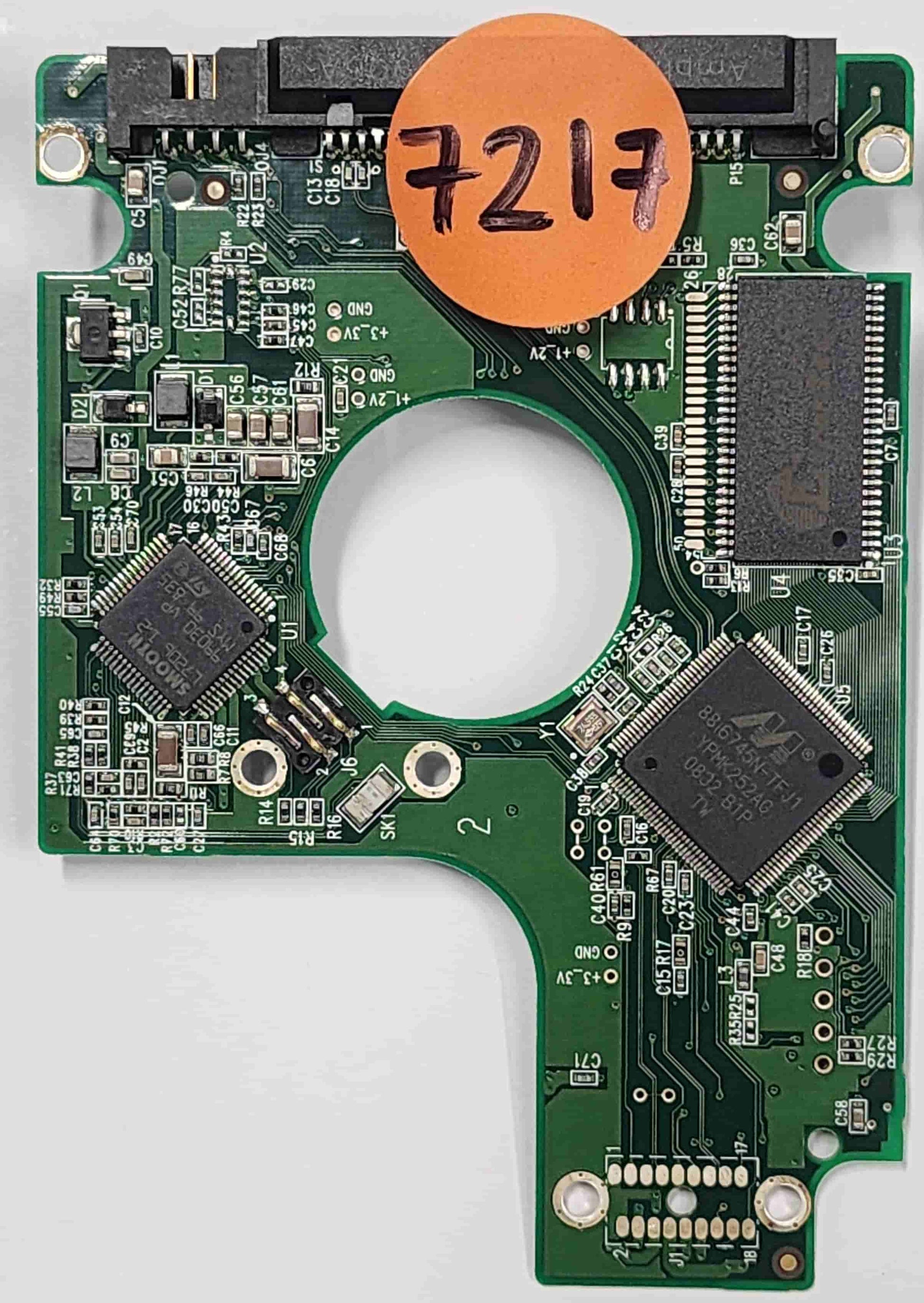 Western Digital WD3200BMVS-11F9S0 2060-701499-000 REV A  PCB for Sale