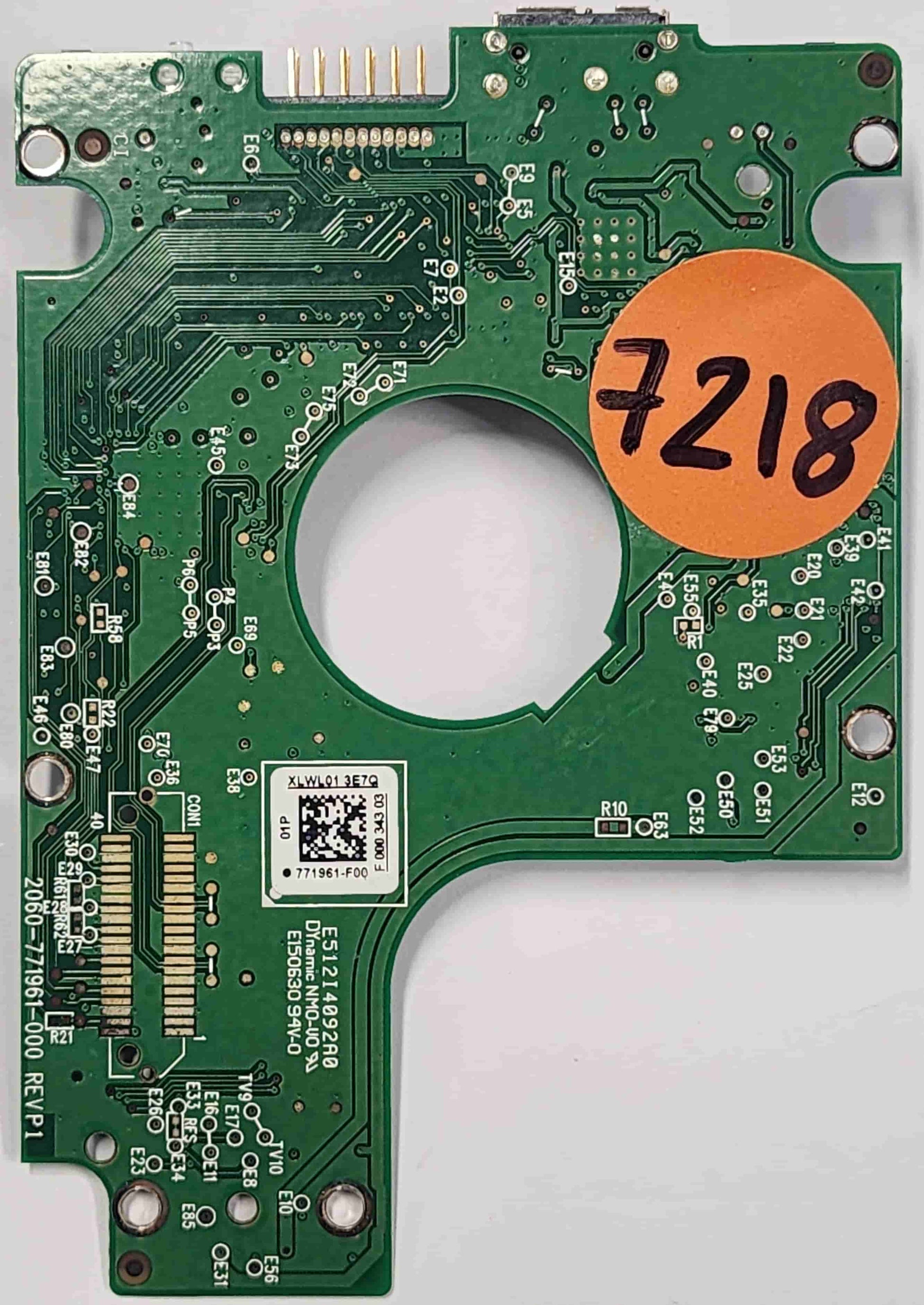 Western Digital WD10JMVW-11AJGS0 2060-771961-000 REV P1  PCB for Sale