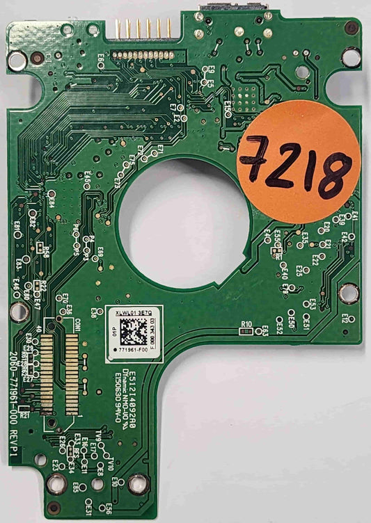Western Digital WD10JMVW-11AJGS0 2060-771961-000 REV P1  PCB for Sale
