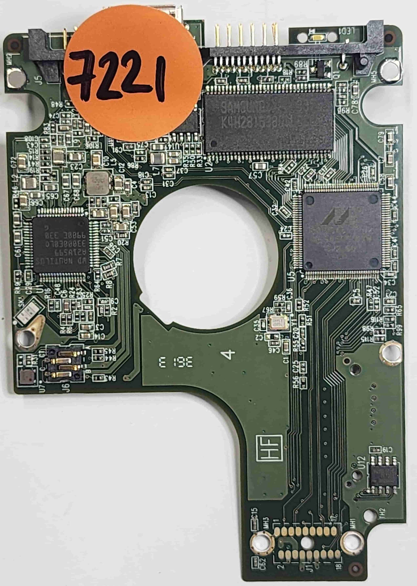 Western Digital WD10JMVW-11S5XS1 2060-771801-002 REV A  PCB for Sale