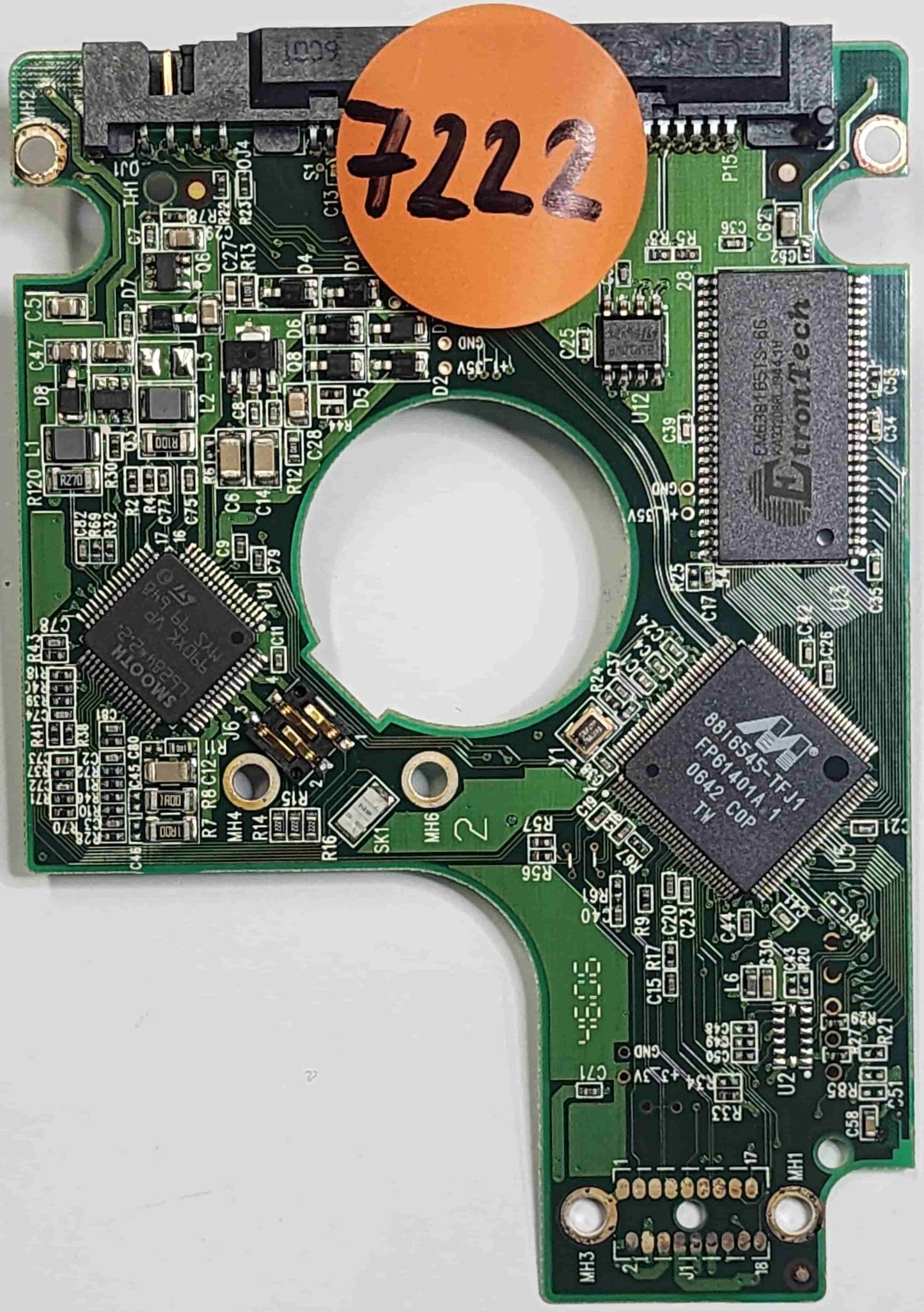 Western Digital WD600BEVS-00LAT0 2060-701424-010 REV A  PCB for Sale