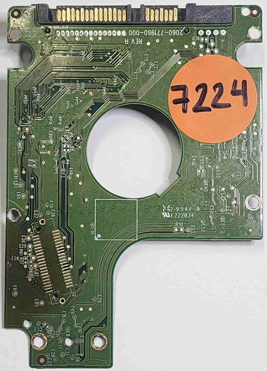 Western Digital WD10JMVW-11AJGS0 2060-771960-000 REV A  PCB for Sale