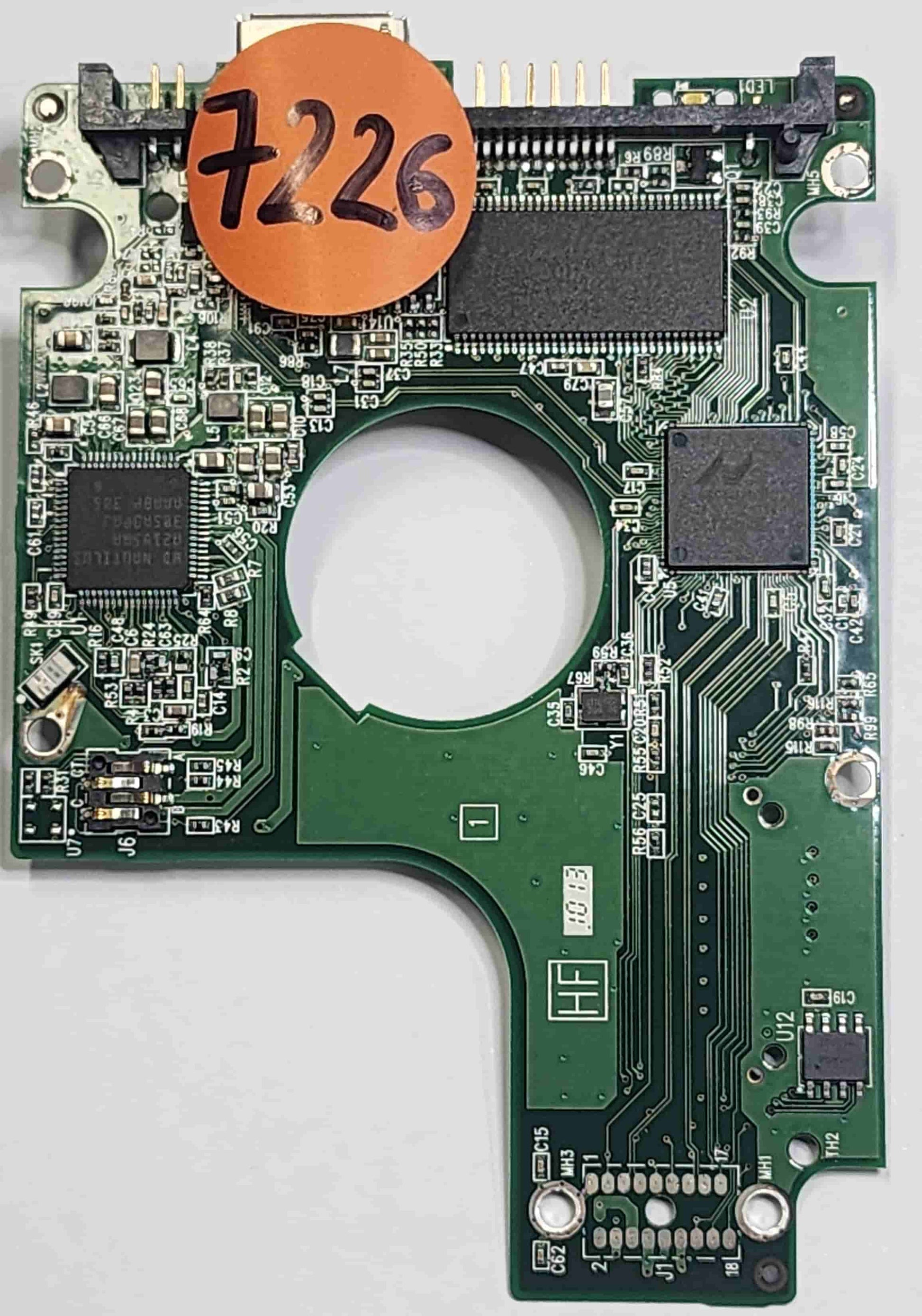 Western Digital WD20NMVW-11AV3S4 2060-771961-000 REV P1  PCB for Sale