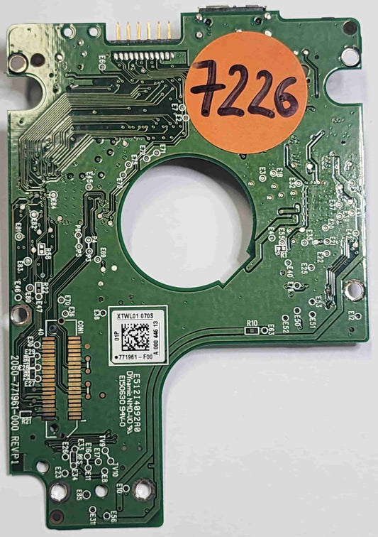Western Digital WD20NMVW-11AV3S4 2060-771961-000 REV P1  PCB for Sale
