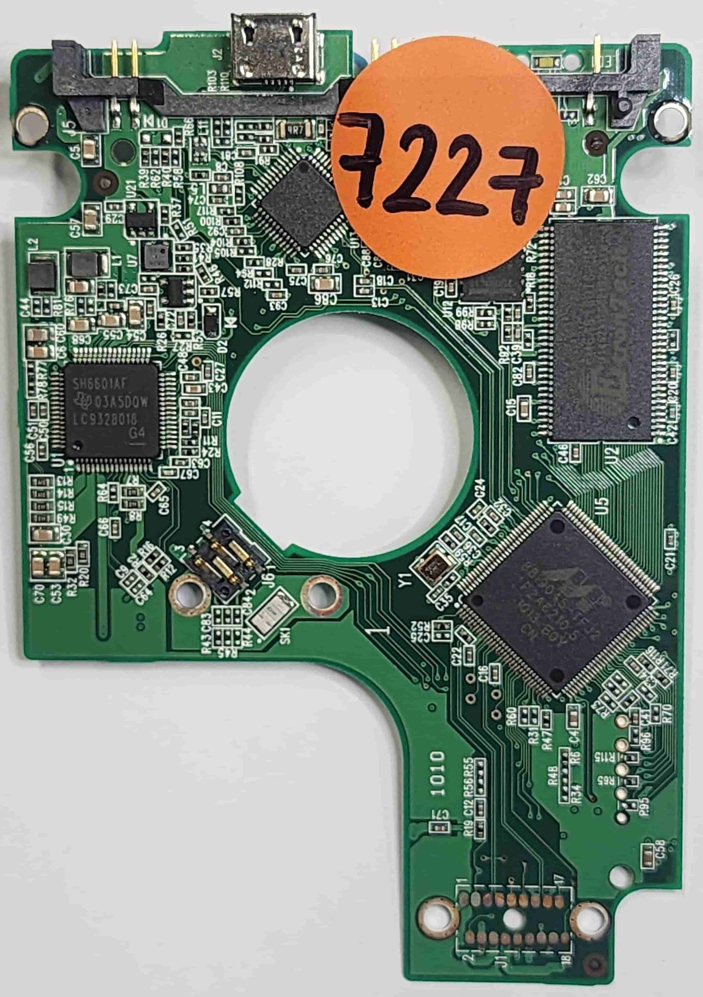 Western Digital WD7500KMVV-11BG7S0 2060-701675-004 REV P1  PCB for Sale