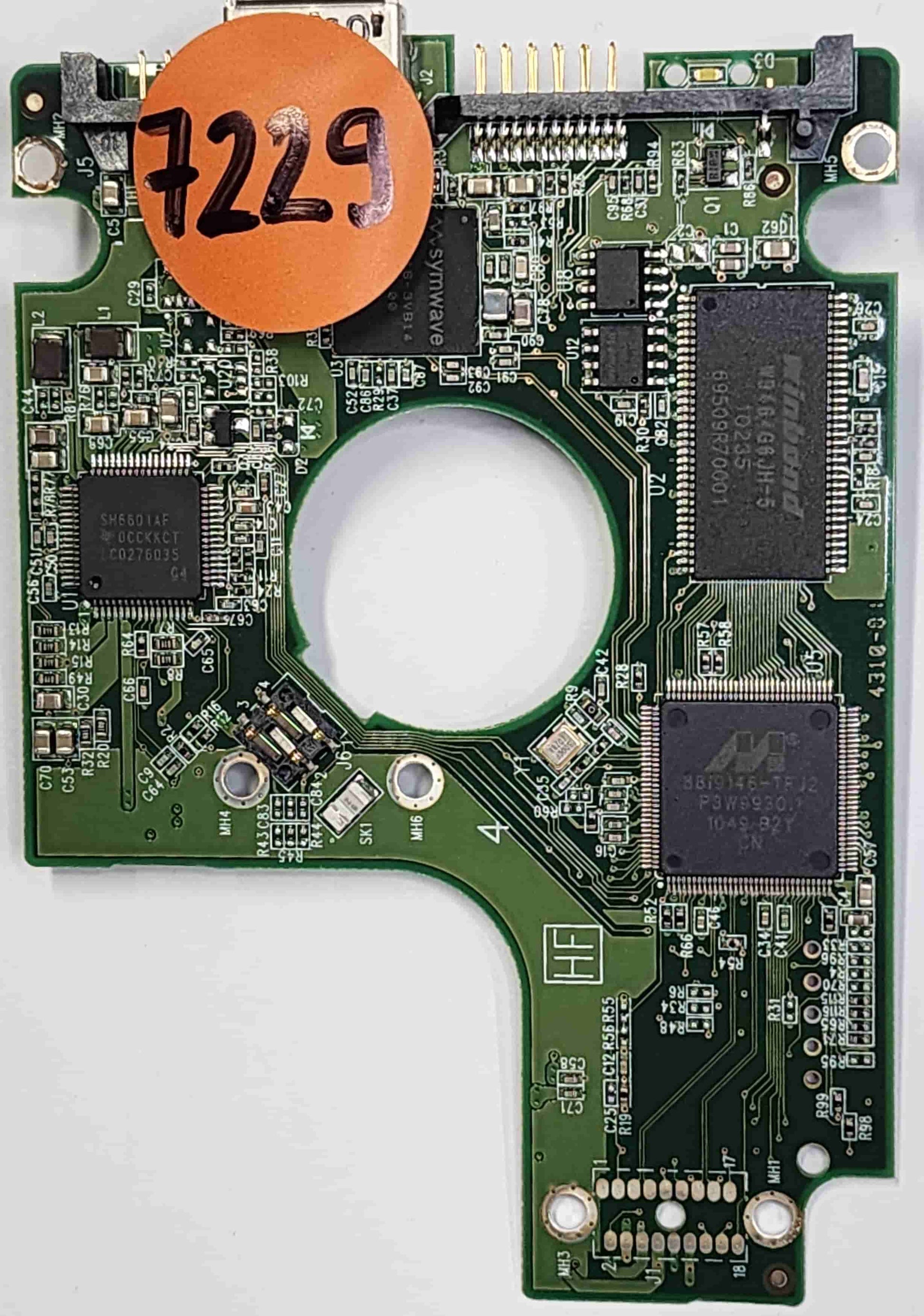Western Digital WD5000BMVW-11AMCS0 2060-771737-000 REV A  PCB for Sale