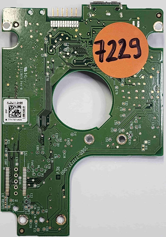 Western Digital WD5000BMVW-11AMCS0 2060-771737-000 REV A  PCB for Sale