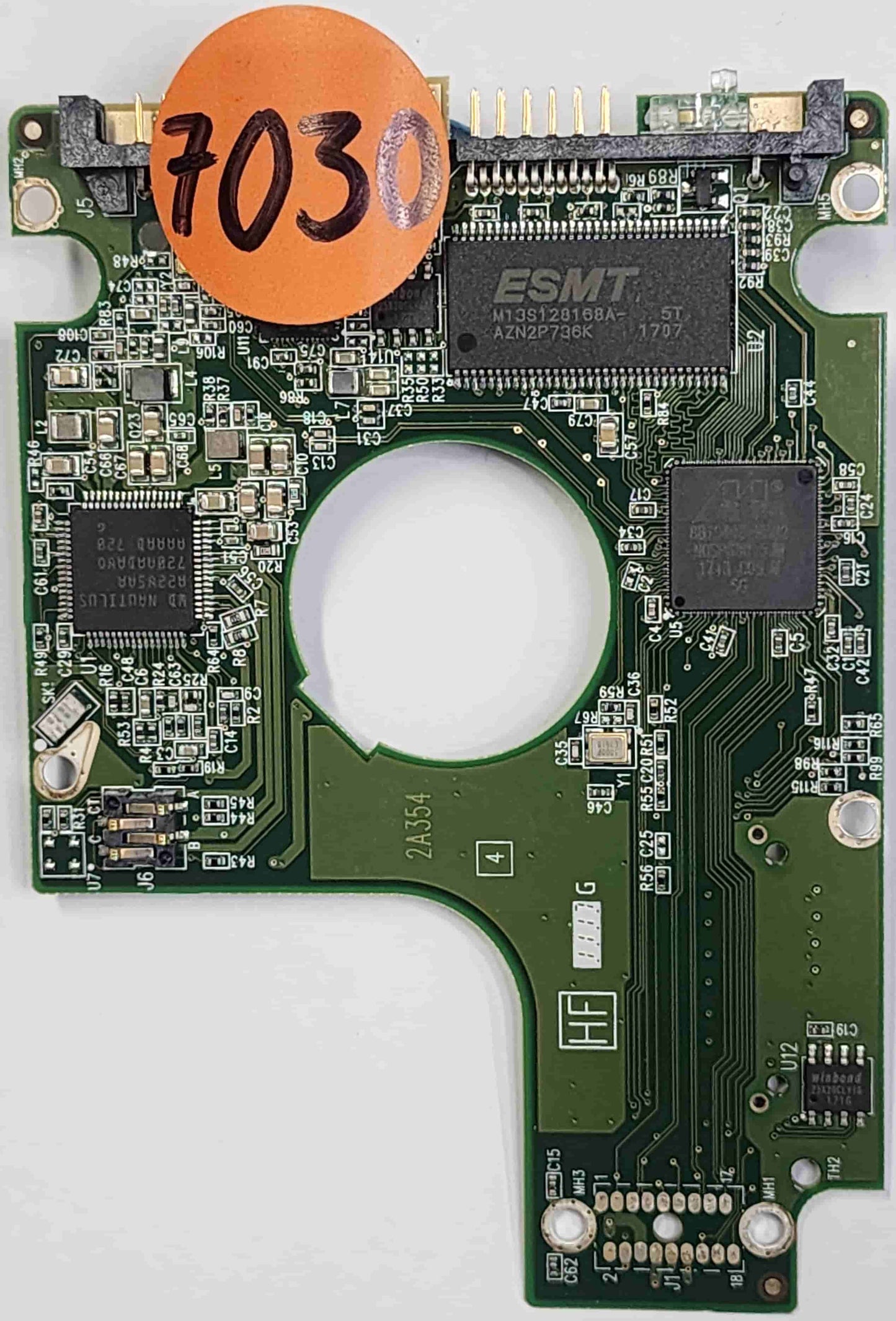 Western Digital WD10JMVW-11AJGS4 2060-771961-001 REV B  PCB for Sale