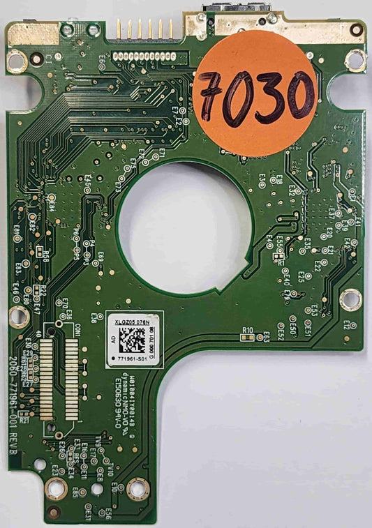Western Digital WD10JMVW-11AJGS4 2060-771961-001 REV B  PCB for Sale