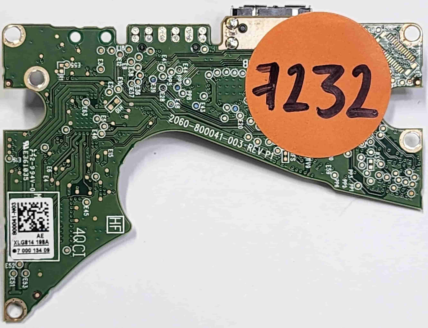 Western Digital WD40NMZW-11GX6S1 2060-800041-003 REV P1  PCB for Sale