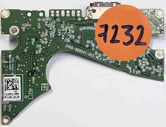 Western Digital WD40NMZW-11GX6S1 2060-800041-003 REV P1  PCB for Sale