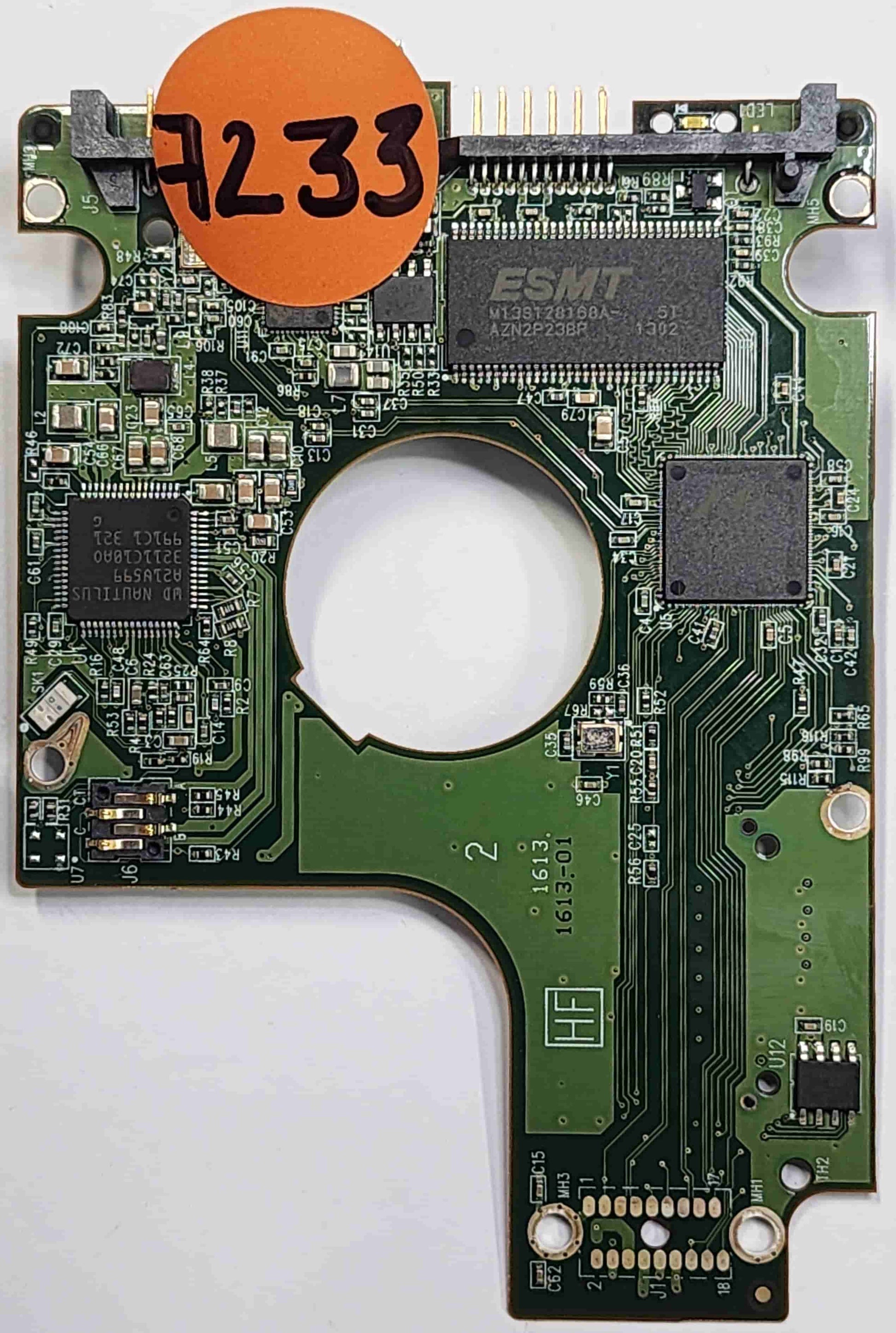Western Digital WD10JMVW-11AJGS0 2060-771961-000 REV P1  PCB for Sale
