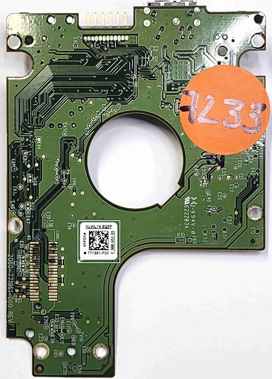Western Digital WD10JMVW-11AJGS0 2060-771961-000 REV P1  PCB for Sale