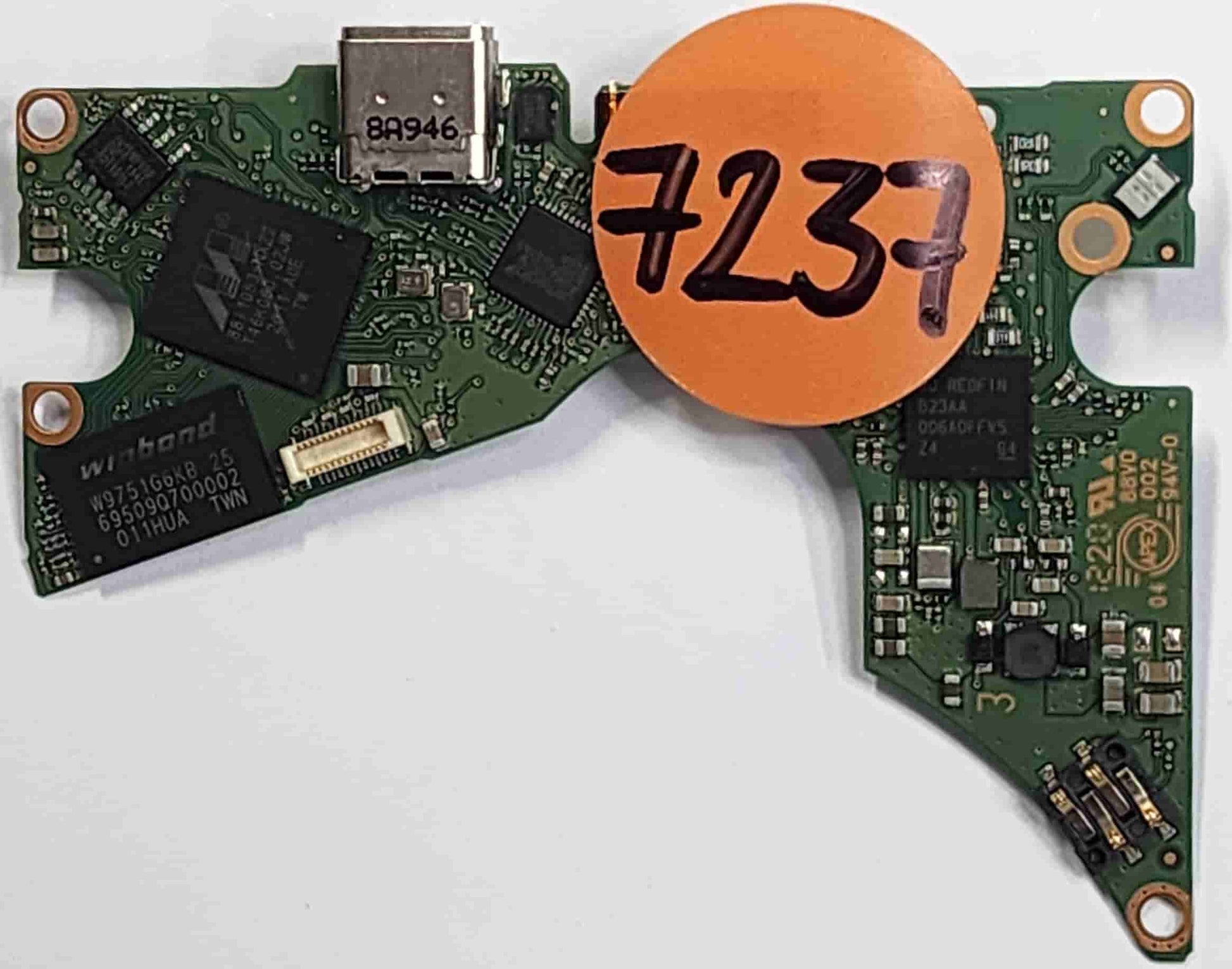 Western Digital WD20SDRM-59A4DS1 2060-810003-001 REV P1  PCB for Sale