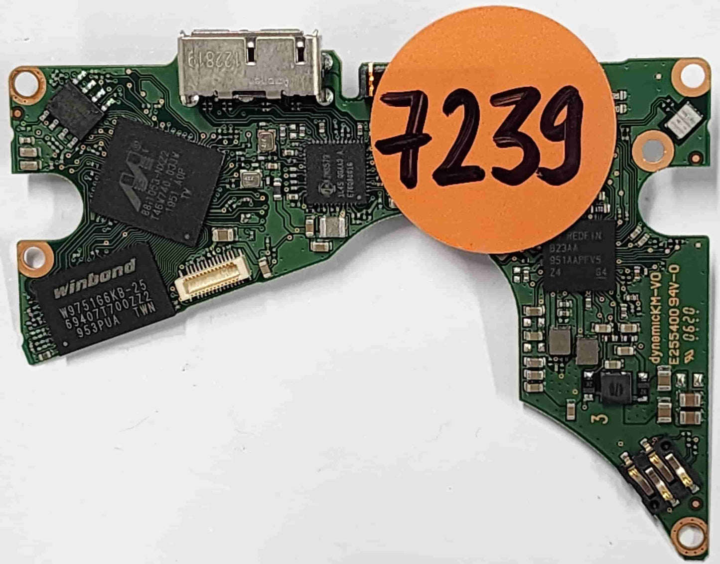 Western Digital WD20SDRW-11VUUS0 2060-800067-001 REV P1  PCB for Sale