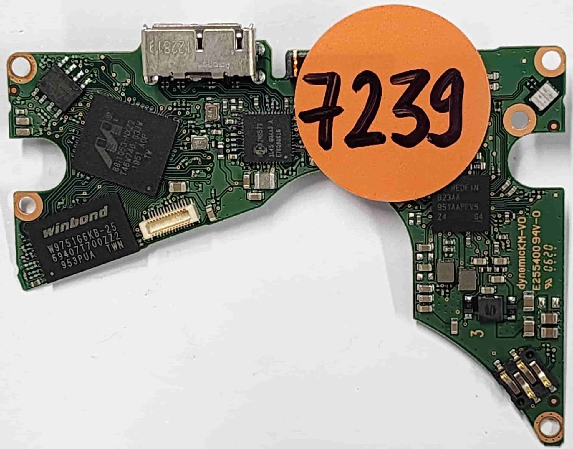 Western Digital WD20SDRW-11VUUS0 2060-800067-001 REV P1  PCB for Sale
