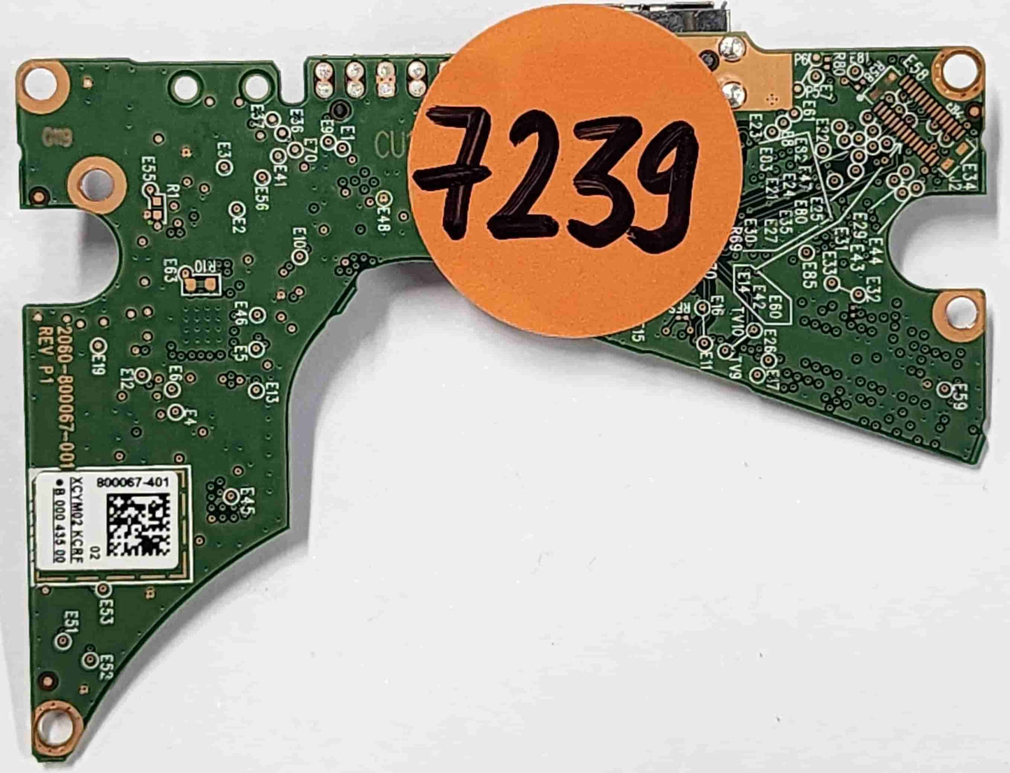 Western Digital WD20SDRW-11VUUS0 2060-800067-001 REV P1  PCB for Sale
