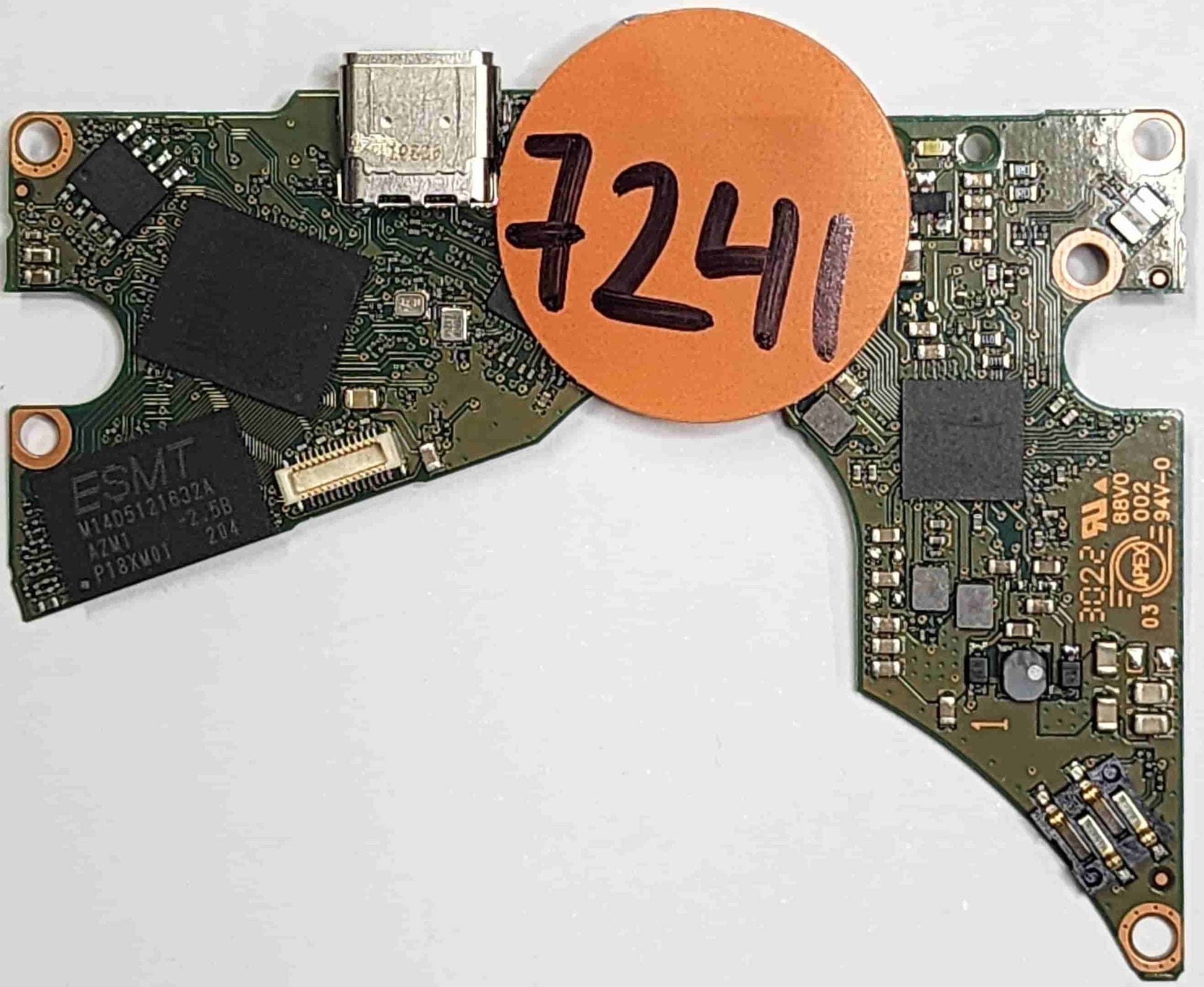 Western Digital WD20SDRM-59A4DS1 2060-810003-001 REV P1  PCB for Sale
