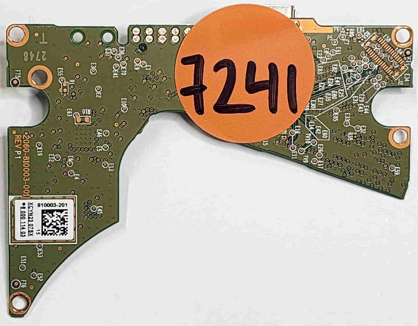 Western Digital WD20SDRM-59A4DS1 2060-810003-001 REV P1  PCB for Sale