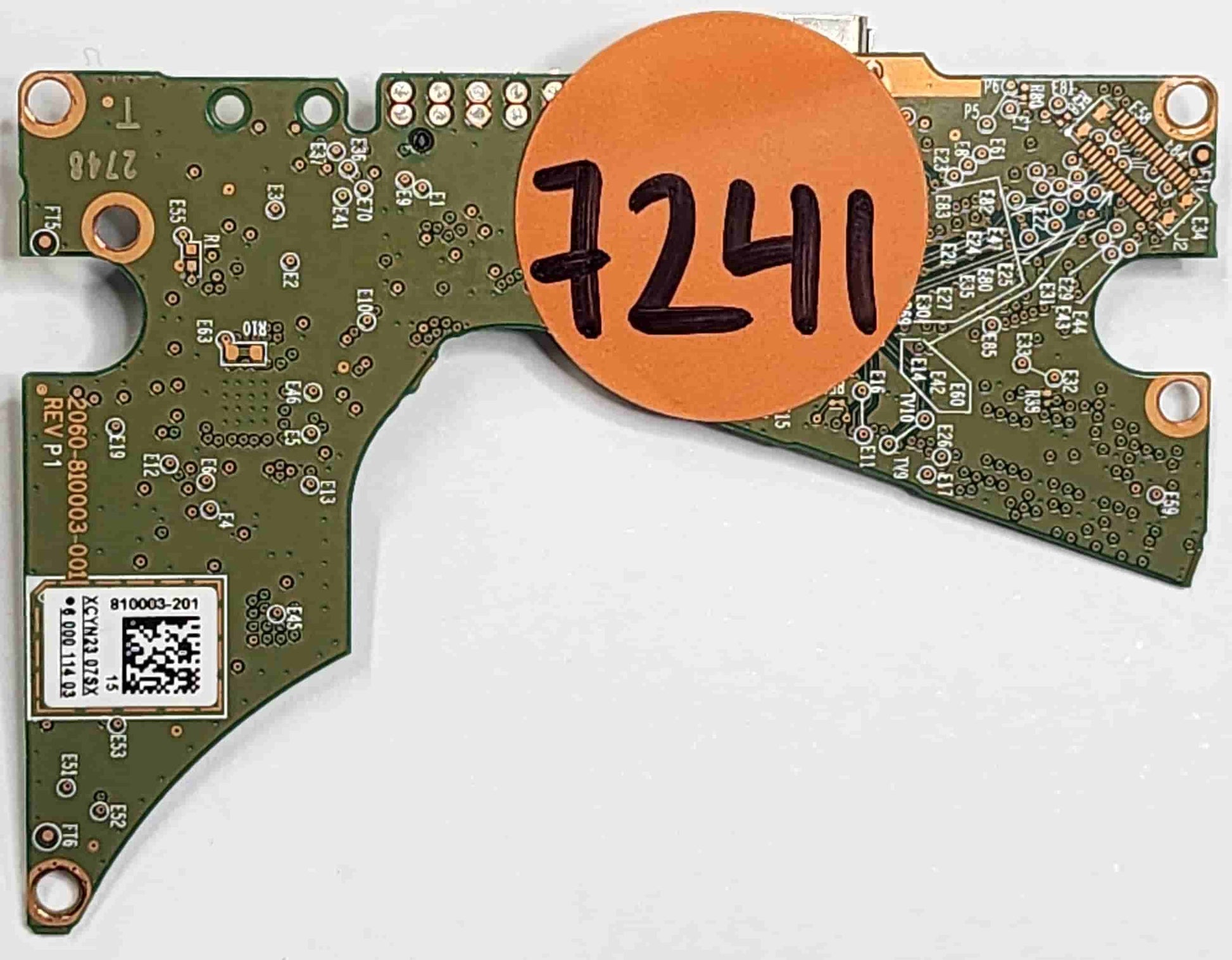 Western Digital WD20SDRM-59A4DS1 2060-810003-001 REV P1  PCB for Sale