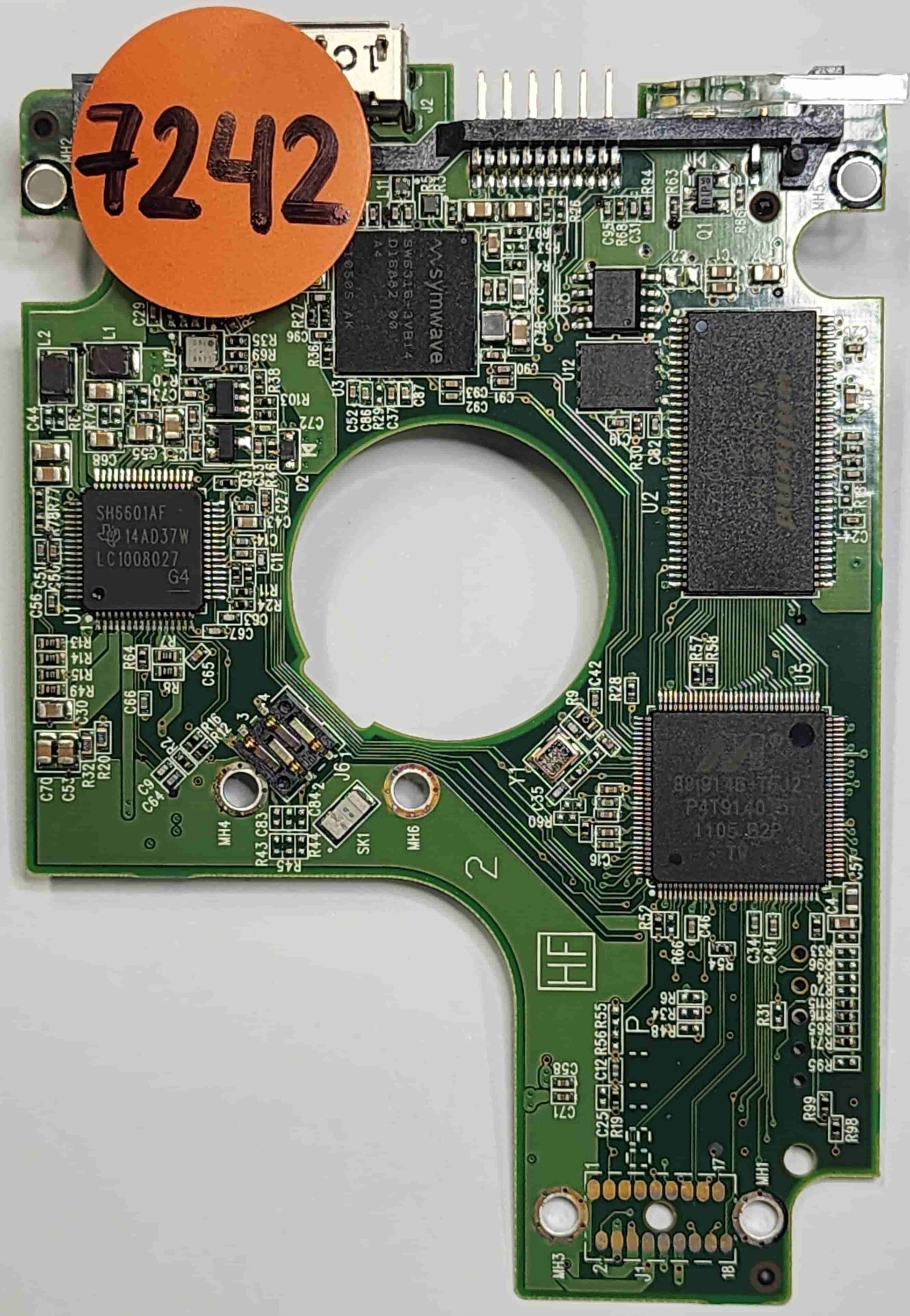 Western Digital WD10TMVW-11ZSMS1 2060-771737-000 REV A  PCB for Sale