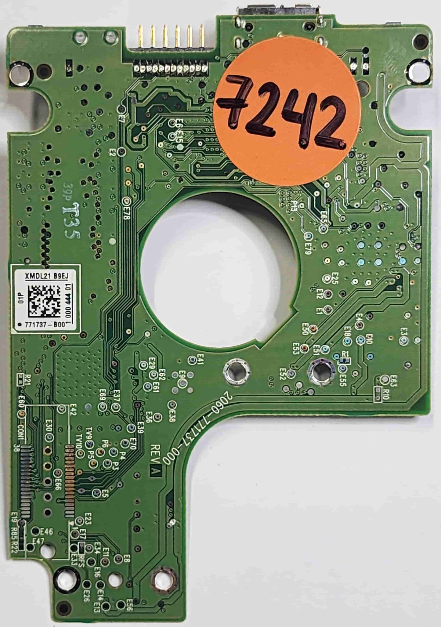 Western Digital WD10TMVW-11ZSMS1 2060-771737-000 REV A  PCB for Sale