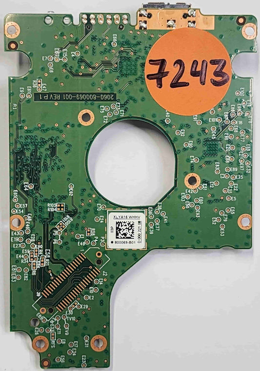 Western Digital WD10SMZW-11Y0TS0 2060-800069-001 REV P1  PCB for Sale