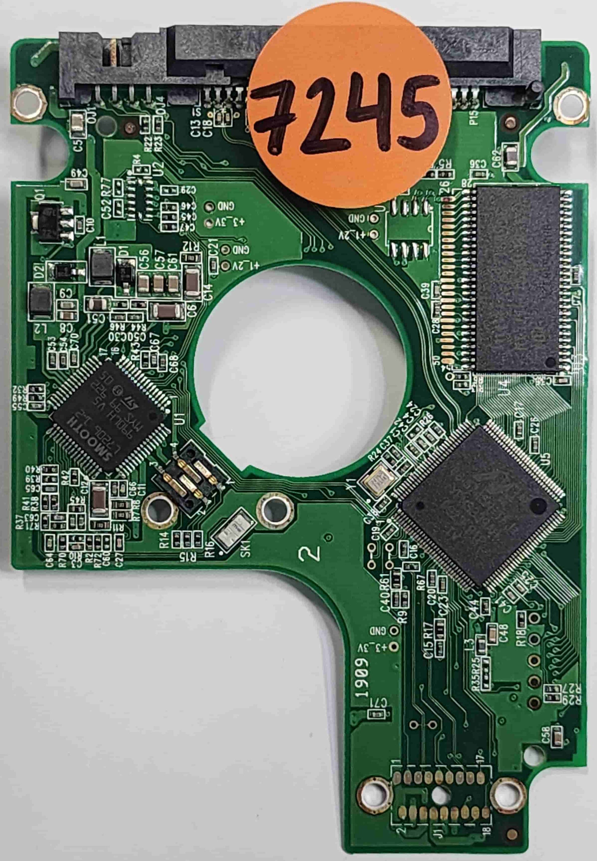 Western Digital WD3200BEVT-22ZCT0 2060-701499-005 REV P1  PCB for Sale