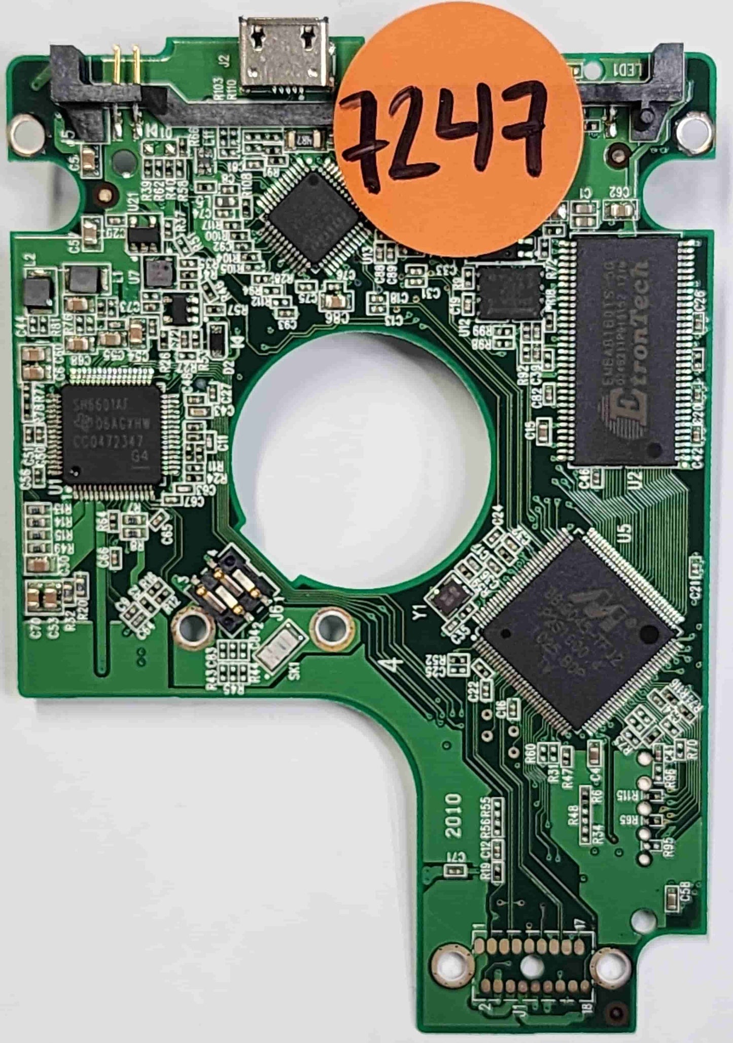 Western Digital WD10TMVV-11BG7S0 2060-701675-004 REV P1  PCB for Sale