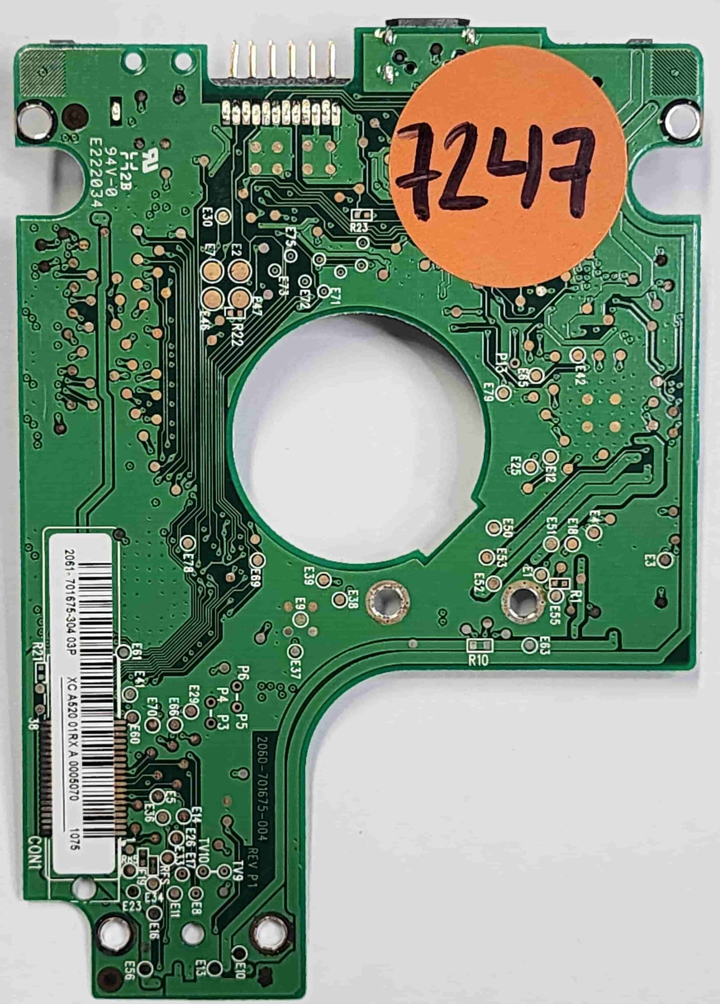 Western Digital WD10TMVV-11BG7S0 2060-701675-004 REV P1  PCB for Sale