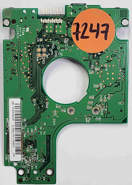 Western Digital WD10TMVV-11BG7S0 2060-701675-004 REV P1  PCB for Sale