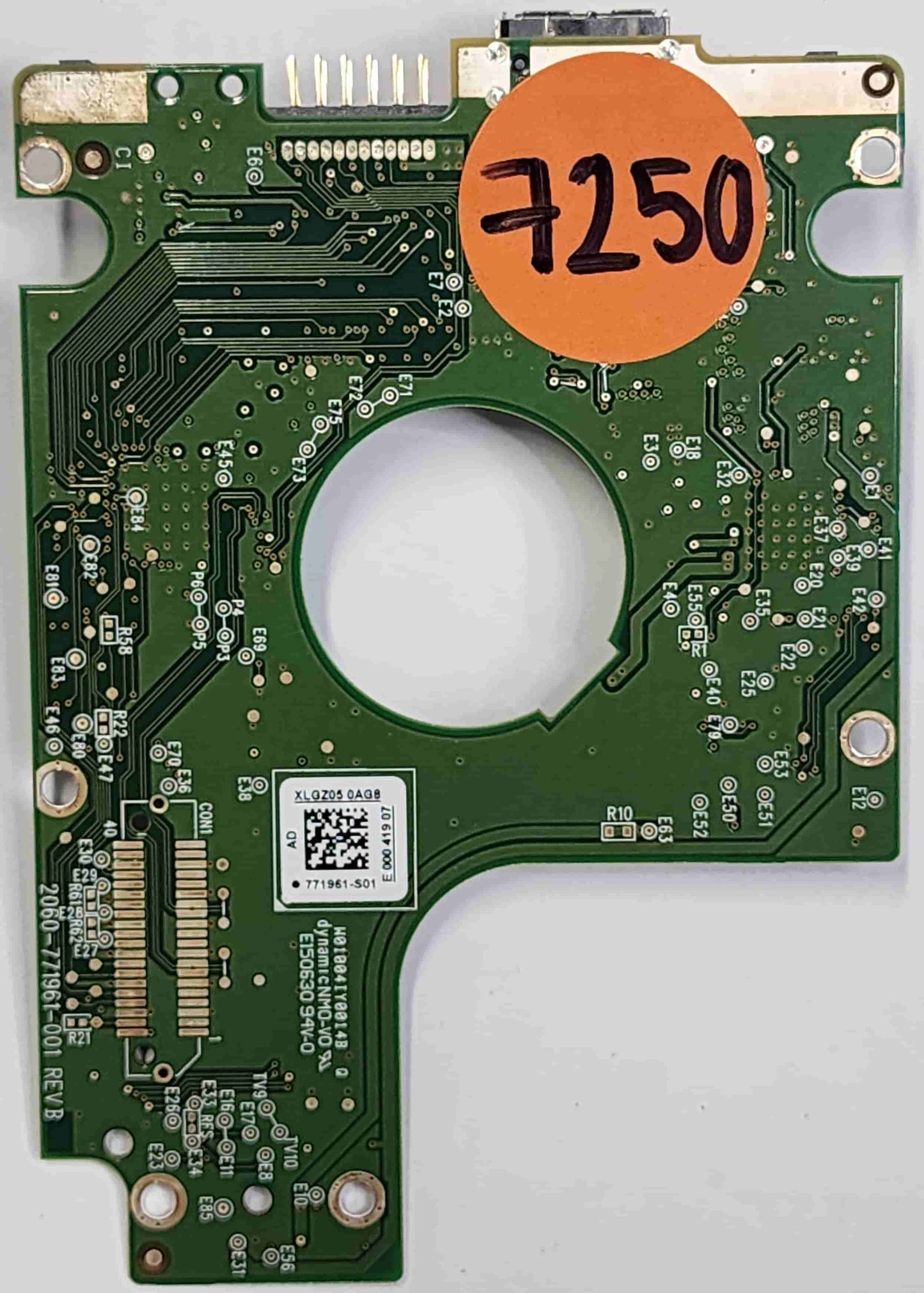 Western Digital WD20NMVW-11EDZS6 2060-771961-001 REV B  PCB for Sale