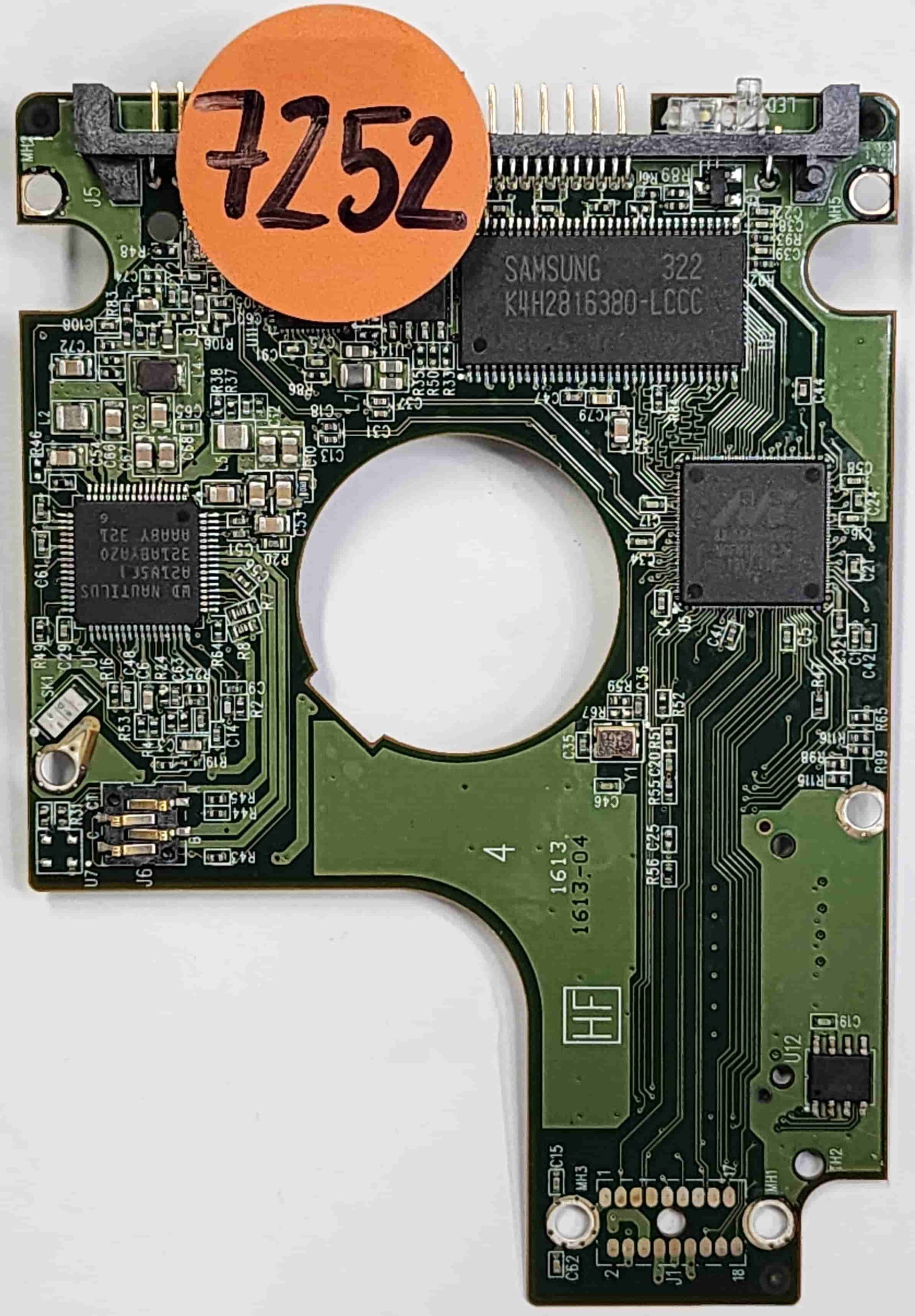 Western Digital WD10JMVW-11AJGS0 2060-771961-000 REV P1  PCB for Sale