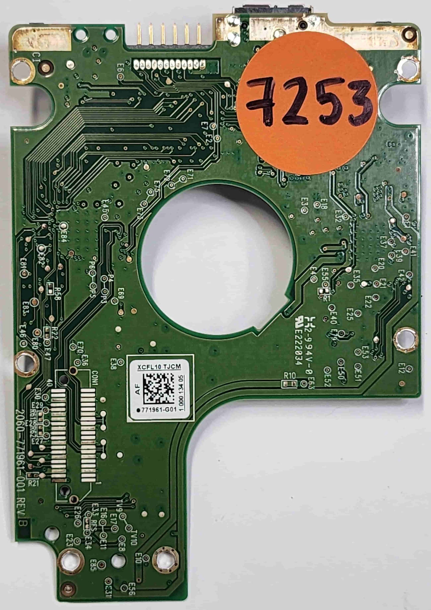 Western Digital WD10JMVW-11AJGS2 2060-771961-001 REV B  PCB for Sale