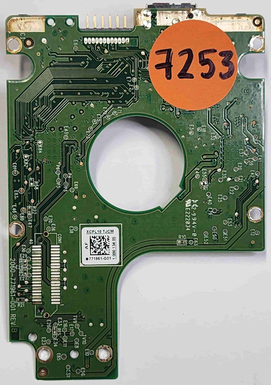 Western Digital WD10JMVW-11AJGS2 2060-771961-001 REV B  PCB for Sale