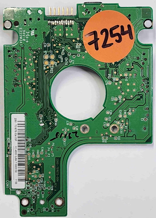 Western Digital WD7500KMVV-11BG7S0 2060-701675-004 REV A  PCB for Sale