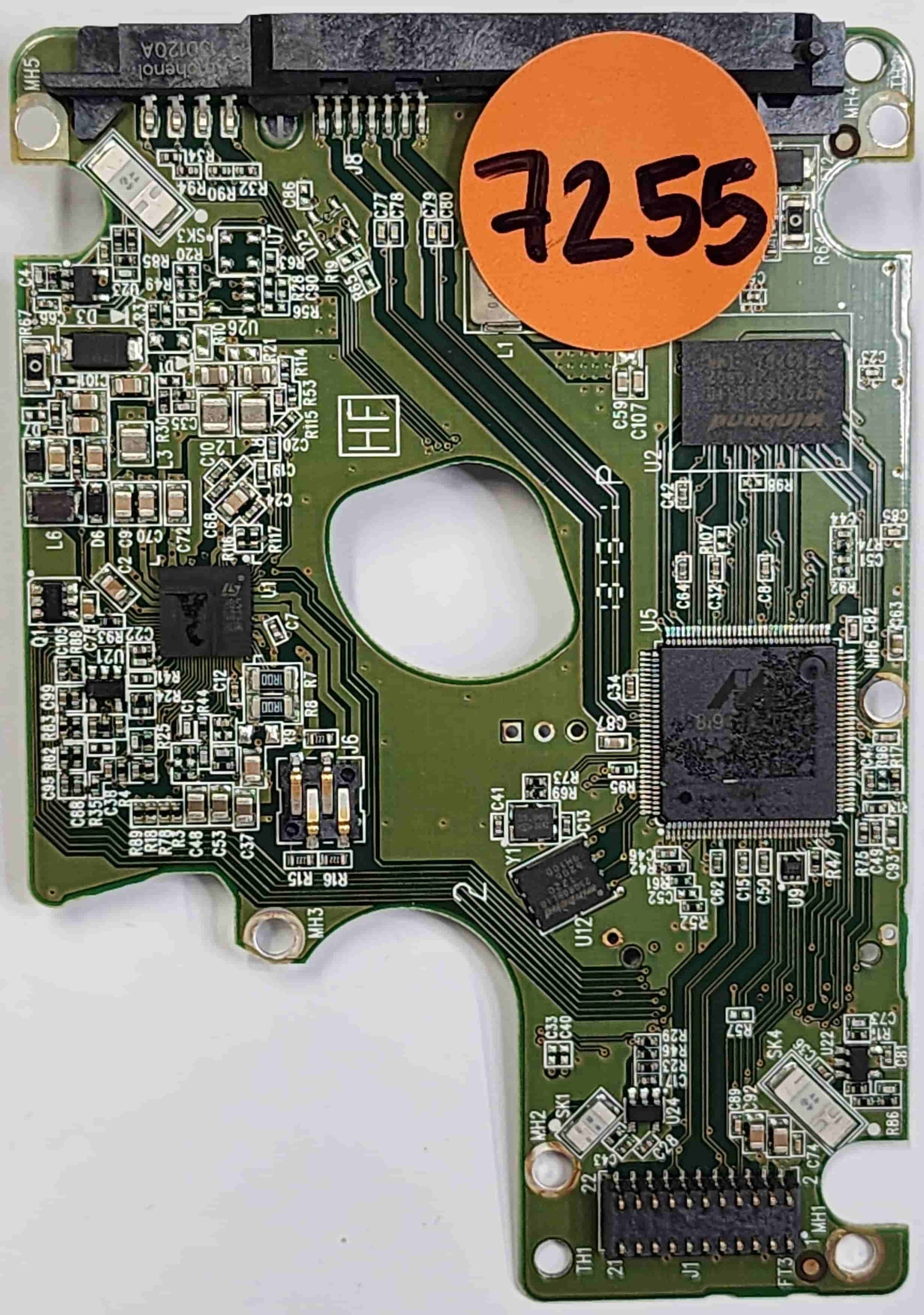 Western Digital WD5000HHTZ-04N21V0 2060-771831-001 REV A  PCB for Sale