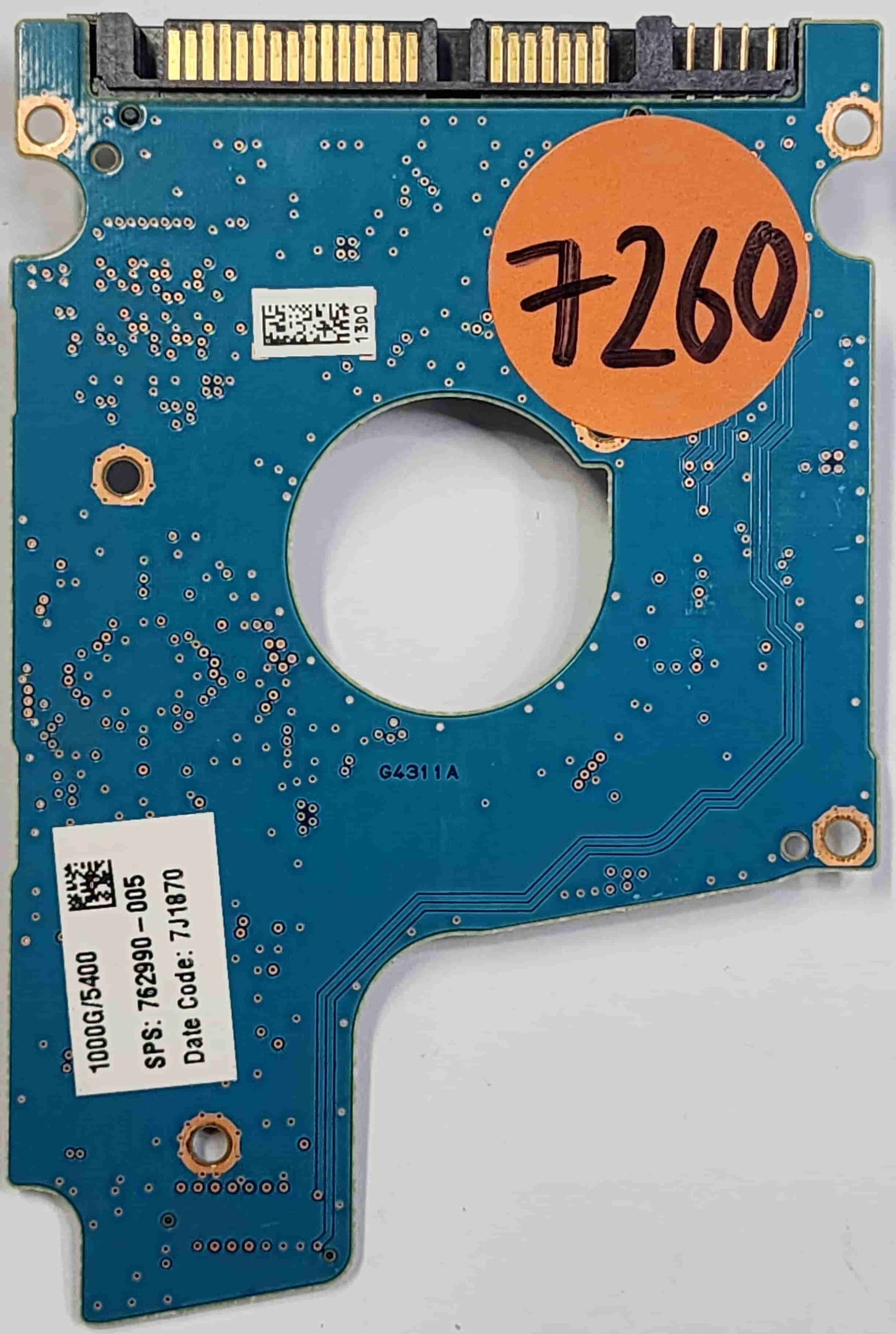 Toshiba MQ04ABF100 G4311A  PCB for Sale