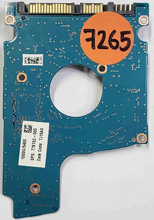 Toshiba MQ01ABD100 G003235C  PCB for Sale