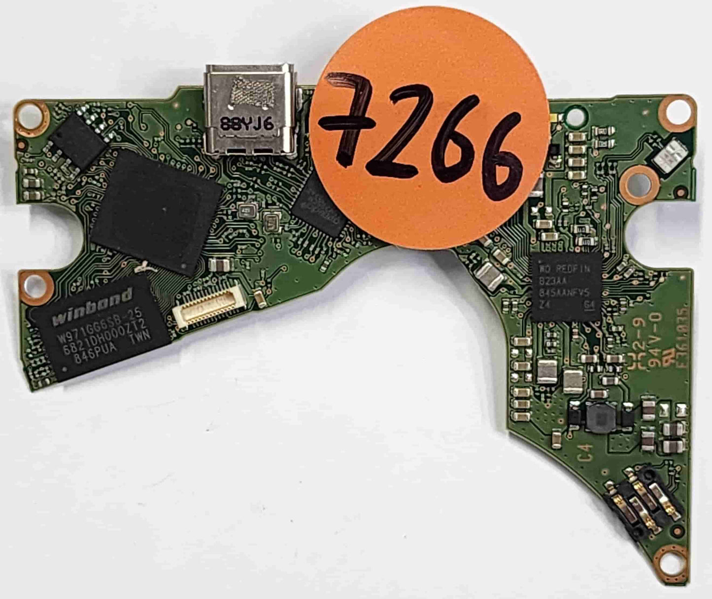 Western Digital WD20SMZM-59H3FS1 2060-810003-001 REV P1  PCB for Sale