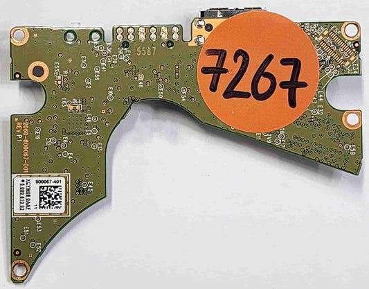 Western Digital WD20SDRW-11VUUS0 2060-800067-001 REV P1  PCB for Sale