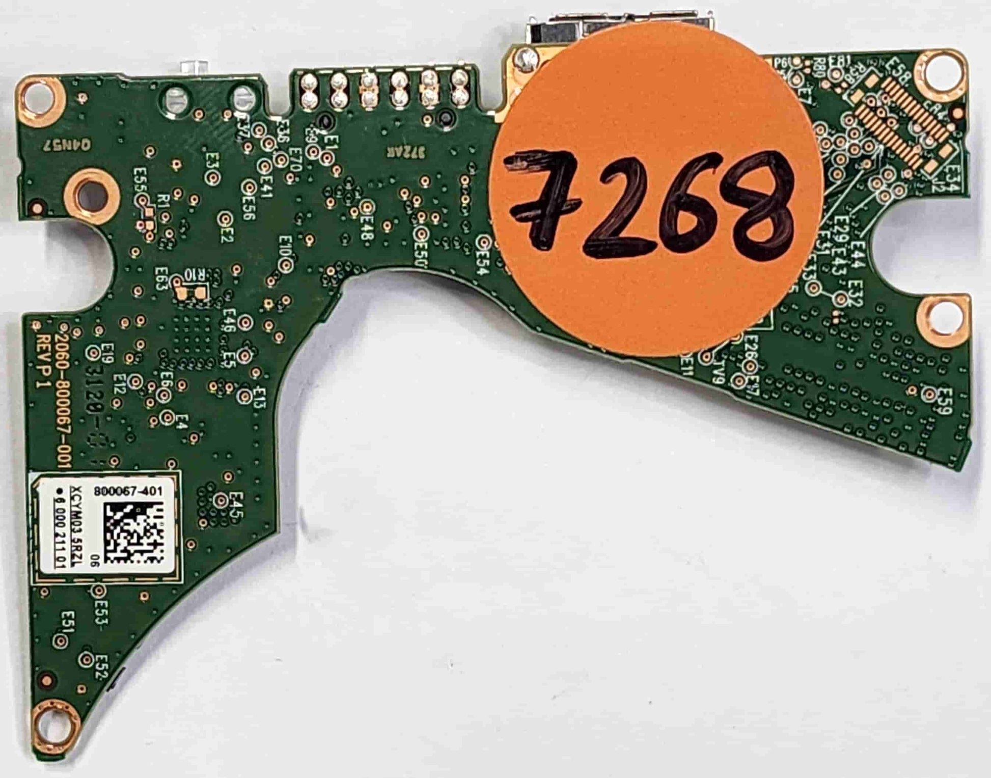 Western Digital WD20SDRW-34VUUS0 2060-800067-001 REV P1  PCB for Sale